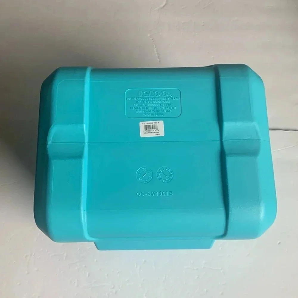 Igloo 11 Qt Tag Along Crossbody Cooler Turquoise New